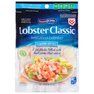 Trans Ocean Lobster Classic Chunk Style - 8 Oz