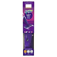 Swiffer WetJet Mopping Kit 1 Power Mop 5 Mopping Pads 1 Floor Cleaner Solution - Each - Image 2