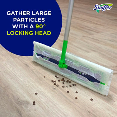 Swiffer Dry + Wet Extra Large Sweeping Kit With 8 Dry Cloths & 2 Wet Cloths Sweeper - Each - Image 6