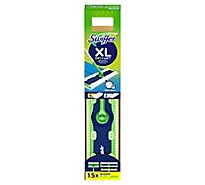Swiffer Dry + Wet Extra Large Sweeping Kit With 8 Dry Cloths & 2 Wet Cloths Sweeper - Each