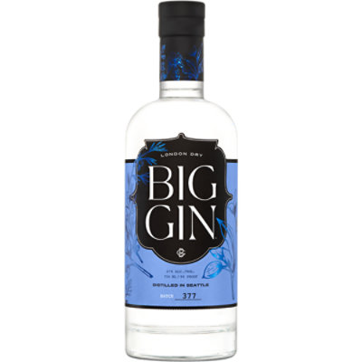 Big Gin 94 Proof - 750 Ml - Image 1