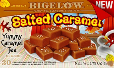 Bigelow Caramel Tea Salted Caramel - 20 Count - Image 2