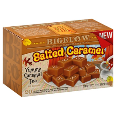 Bigelow Caramel Tea Salted Caramel - 20 Count