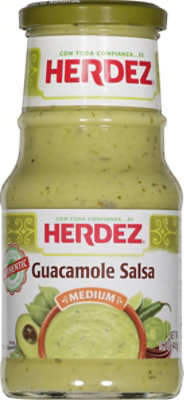 Herdez Guacamole Medium Jar - 15.7 Oz - Image 2