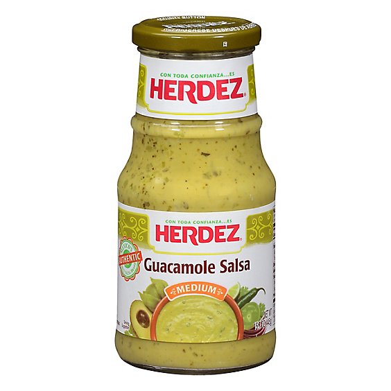 Herdez Guacamole Medium Jar - 15.7 Oz