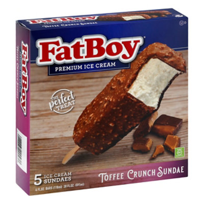FatBoy Toffee Sundae - 5 Count