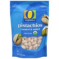O Organics Organic Pistachios Roasted & Salted - 7 Oz - Image 1