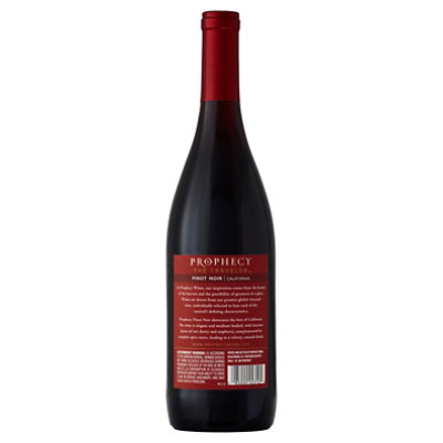 Prophecy Pinot Noir Red Wine - 750 Ml - Image 3