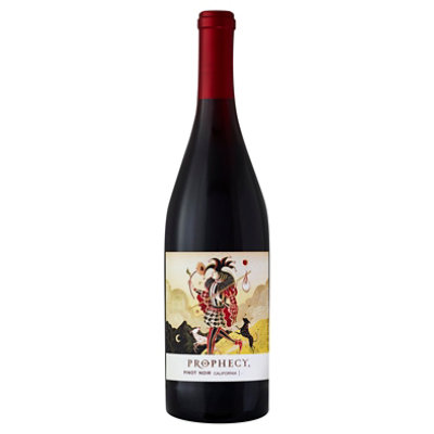 Prophecy Pinot Noir Red Wine - 750 Ml - Image 1