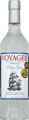 Voyager Gin Dry 84 Proof - 750 Ml - Image 2