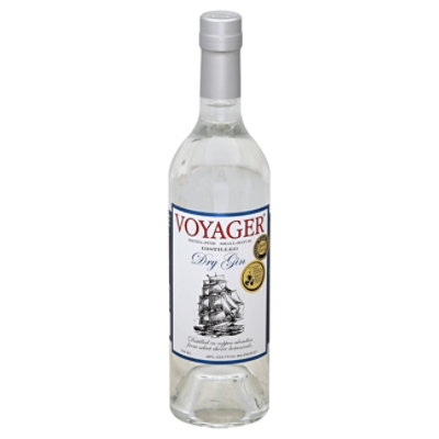 Voyager Gin Dry 84 Proof - 750 Ml - Image 1