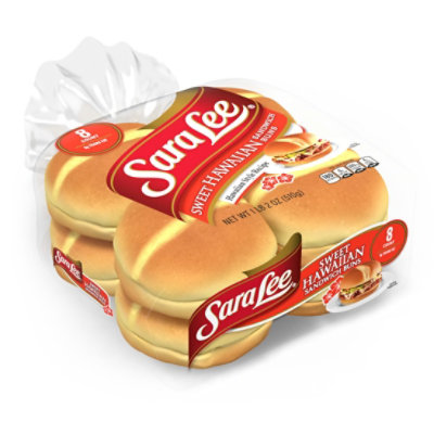 Sara Lee Sweet Hawaiian Sandwich Buns - 18 Oz - Image 4