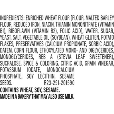 Sara Lee Sweet Hawaiian Sandwich Buns - 18 Oz - Image 2
