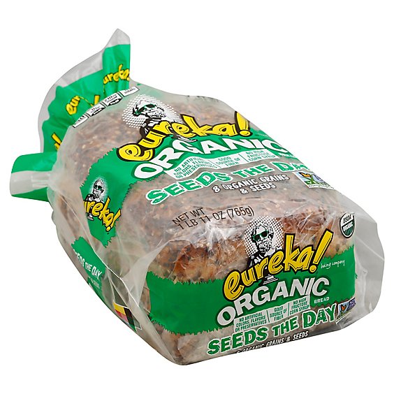Eureka Organic Bread Seeds The Day - 27 Oz