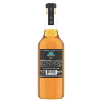 Casamigos Tequila Anejo 80 Proof - 750 Ml - Image 2