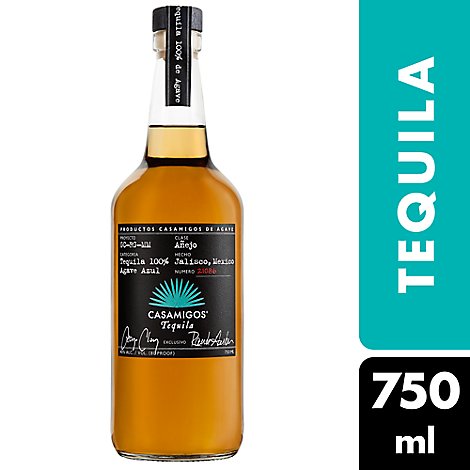 Casamigos Tequila Anejo 80 Proof - 750 Ml