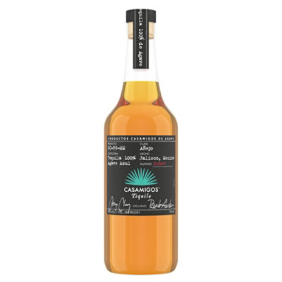 Casamigos Tequila Anejo 80 Proof - 750 Ml