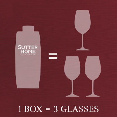 Sutter Home Cabernet Sauvignon Red Wine Tetra Pak - 500 Ml - Image 5