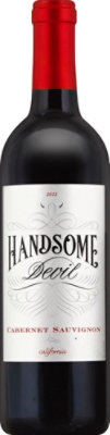 Handsome Devil Cabernet Sauvignon Wine California - 750 Ml - Image 2