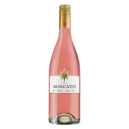 Roscato Rose Dolce Wine - 750 Ml - Image 3