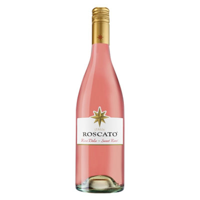 Roscato Rose Dolce Wine - 750 Ml - Image 3