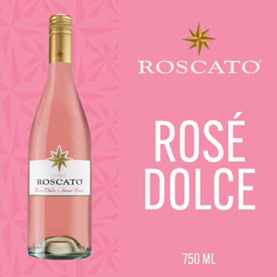 Roscato Rose Dolce Wine - 750 Ml - Image 2