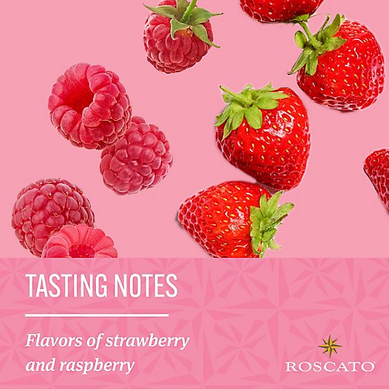 Roscato Rose Dolce Wine - 750 Ml