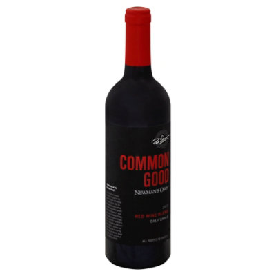 Common Good Red Blend Wine - 750 Ml