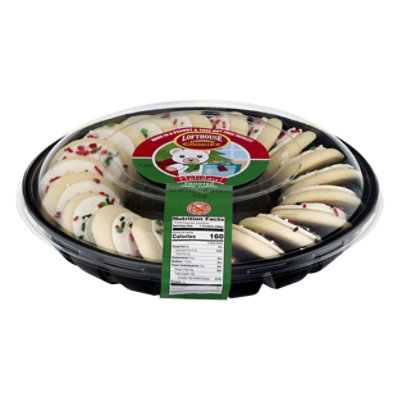 Lofthouse Cookie Tray White Xmas - Each - Image 3