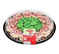 Bakery Cookie Tray Holiday Party Shortbread - Each