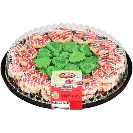 Bakery Cookie Tray Holiday Party Shortbread - Each - Image 1