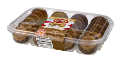 Bakery Cookies Frosted Mini Chocolate Salted Caramel - Each - Image 4