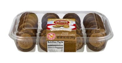 Bakery Cookies Frosted Mini Chocolate Salted Caramel - Each - Image 5