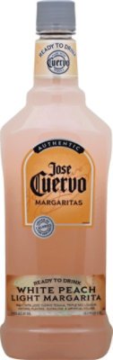 Jose Cuervo Margarita Light White Peach - 1.75 Liter - Image 1