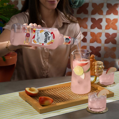 Jose Cuervo Margarita Light White Peach - 1.75 Liter - Image 5