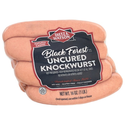 Dietz & Watson Knockwurst German Black Forest - 16 Oz - Image 3