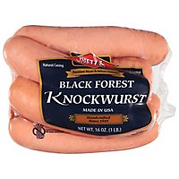 Dietz & Watson Knockwurst German Black Forest - 16 Oz - Image 1