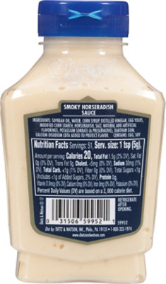 Dietz & Watson Horseradish Sauce Smokey - 9 Oz - Image 5