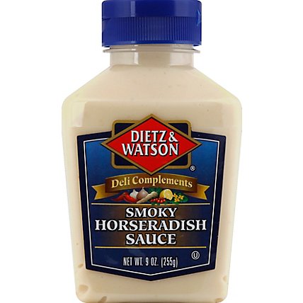Dietz & Watson Horseradish Sauce Smokey - 9 Oz - Image 2