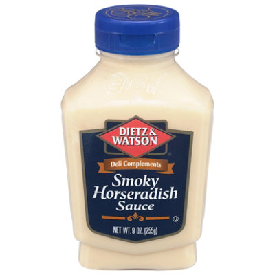 Dietz & Watson Horseradish Sauce Smokey - 9 Oz - Image 1