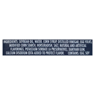 Dietz & Watson Horseradish Sauce Smokey - 9 Oz - Image 4