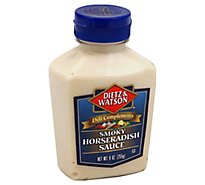 Dietz & Watson Horseradish Sauce Smokey - 9 Oz