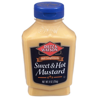 Dietz & Watson Mustard Sweet Hot - 9 Oz - Image 2
