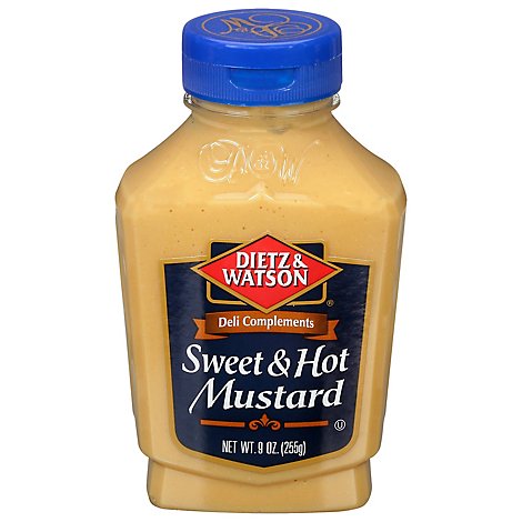 Dietz & Watson Mustard Sweet Hot - 9 Oz