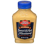Dietz & Watson Mustard Sweet Hot - 9 Oz