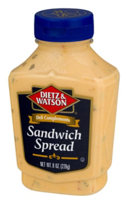 Dietz & Watson Deli Complements Sandwich Spread - 8 Oz - Image 4