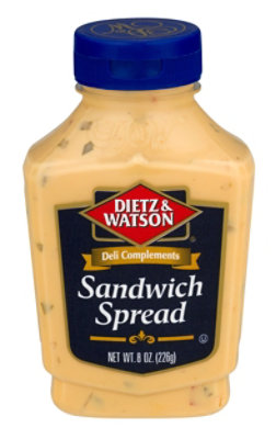 Dietz & Watson Deli Complements Sandwich Spread - 8 Oz - Image 6