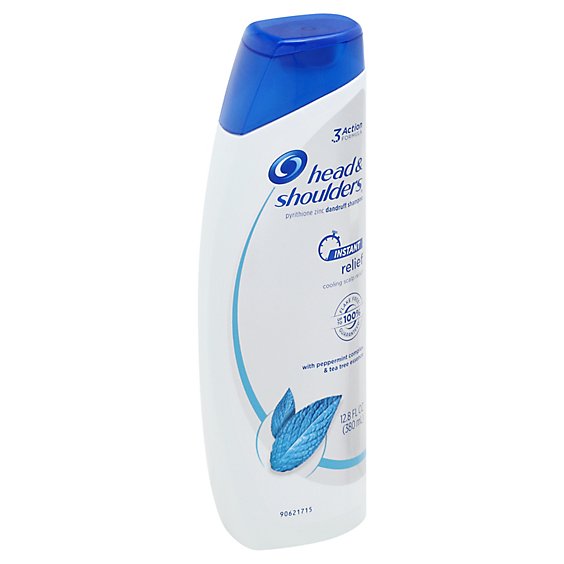 Head & Shoulders Shampoo Anti Dandruff Instant Relief - 12.8 Fl. Oz.