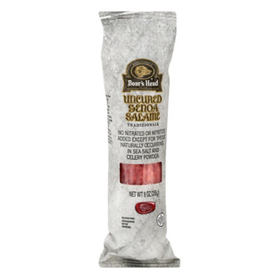 Boars Head Salame Genoa Mini - 9 Oz - Image 1