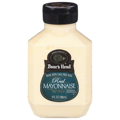 Boars Head Cage Free Egg Mayonnaise - 9Oz